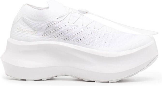 Comme Des Garçons low-top slip-on sneakers White