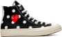 Comme Des Garçons Play x Converse Chuck 70 Hi sneakers Black - Thumbnail 1