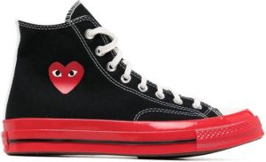 Comme Des Garçons Play x Converse Chuck 70 high-top sneakers Black
