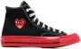 Comme Des Garçons Play x Converse Chuck 70 high-top sneakers Black - Thumbnail 1