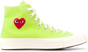 Comme Des Garçons Play x Converse Chuck 70 high-top sneakers Green