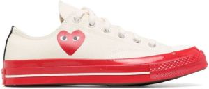 Comme Des Garçons Play x Converse Chuck 70 low-top sneakers Red