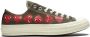 Comme Des Garçons Play x Converse Chuck 70 "Multi Hearts" sneakers Green - Thumbnail 1