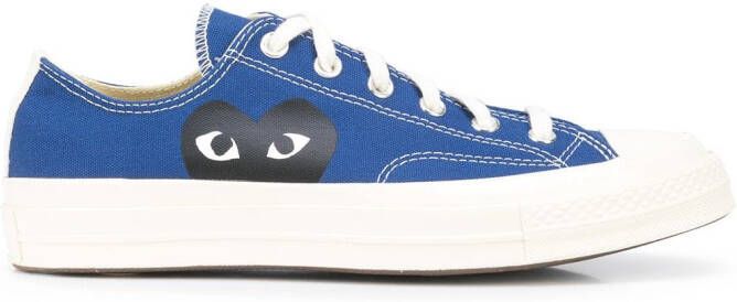 Comme Des Garçons Play x Converse Chuck 70 low-top sneakers Blue