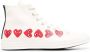 Comme Des Garçons Play x Converse Chuck 70 Hi "Multi Hearts White" sneakers Neutrals - Thumbnail 1