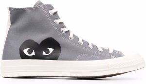 Comme Des Garçons Play x Converse x Converse high-top sneakers Grey
