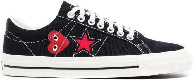 Comme Des Garçons Play x Converse x Converse One Star sneakers Black