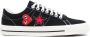 Comme Des Garçons Play x Converse x Converse One Star sneakers Black - Thumbnail 1