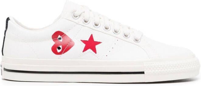 Comme Des Garçons Play x Converse x Converse One Star sneakers White