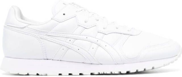 Comme Des Garçons Shirt low-top leather sneakers White