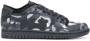 Comme Des Garçons x Nike Dunk low-top sneakers Grey