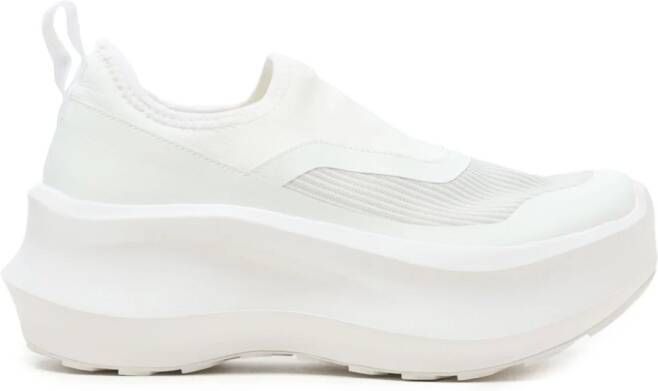 Comme Des Garçons x Salomon platform sneakers White