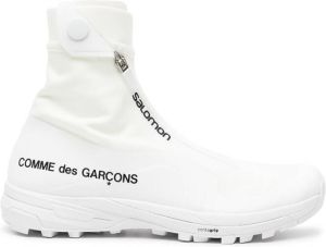 Comme Des Garçons x Salomon sock-style sneakers White