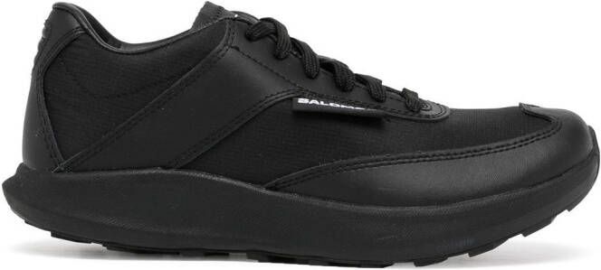 Comme Des Garçons x Salomon SR90 panelled sneakers Black