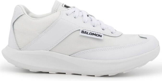 Comme Des Garçons x Salomon SR90 panelled sneakers White