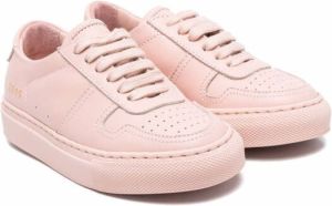 Common Projects 8 Ball Low lace-up trainers Pink