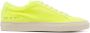 Common Projects Achilles fluorescent trainers Yellow - Thumbnail 1