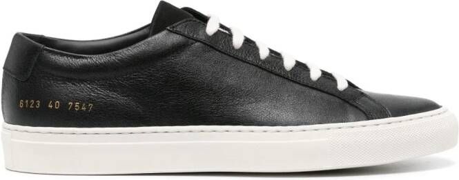Common Projects Achilles lace-up sneakers Black