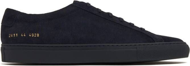 Common Projects Achilles lace-up sneakers Blue