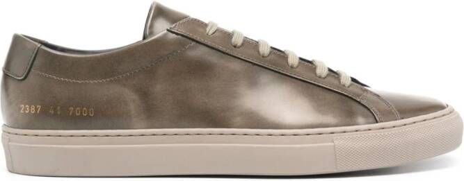 Common Projects Achilles leather sneakers Black