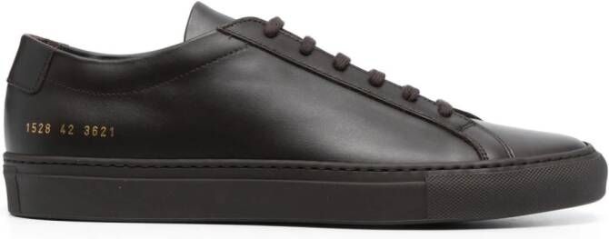 Common Projects Achilles leather sneakers Brown