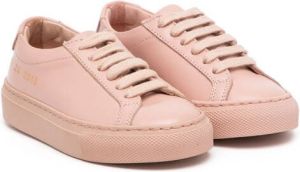 Common Projects Achilles leather sneakers Pink