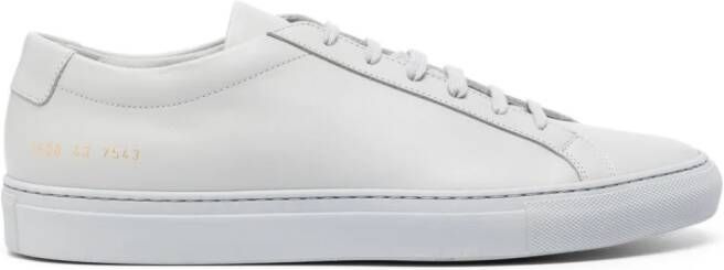 Common Projects Achilles Low leather sneakers Grey