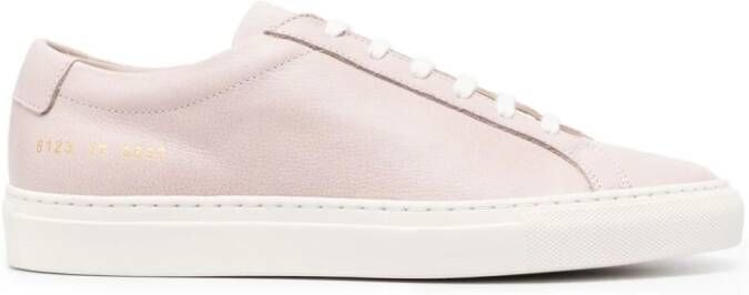 Common Projects Achilles low-top sneakers Pink