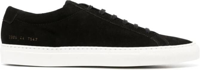 Common Projects Achilles low-top suede sneakers Black