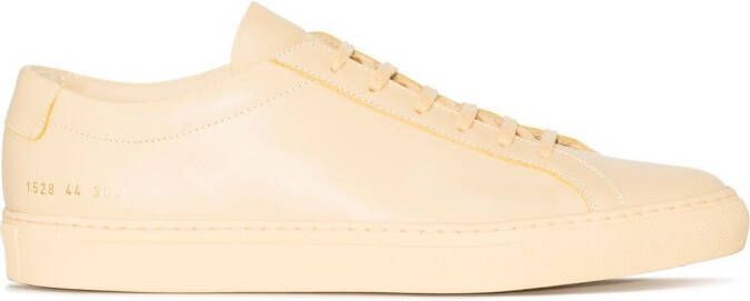Common Projects Achilles low-top sneakers Yellow