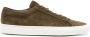 Common Projects Achilles suede low-top sneakers Green - Thumbnail 1
