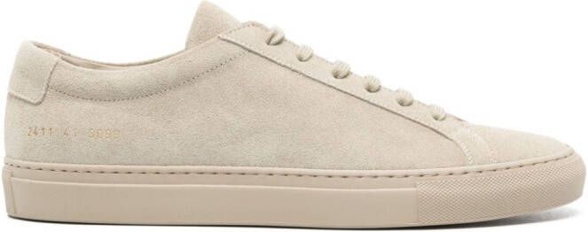 Common Projects Achilles suede sneakers Green