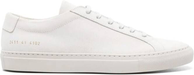 Common Projects Achilles suede sneakers Grey