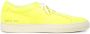 Common Projects Achilles suede sneakers Yellow - Thumbnail 1