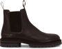 Common Projects ankle leather boots Brown - Thumbnail 1