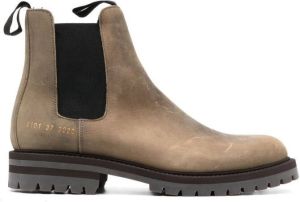 Common Projects ankle-length Chelsea boots Brown