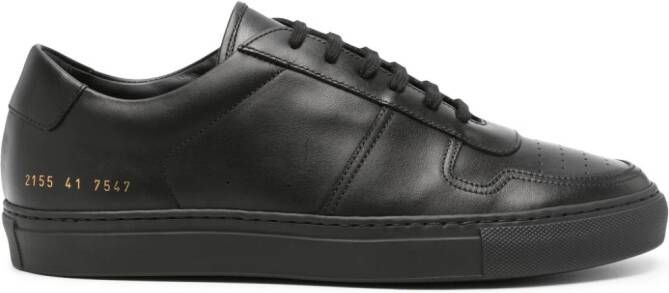 Common Projects BBall lace-up sneakers Black
