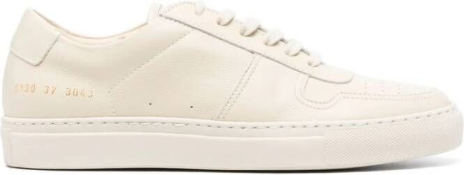 Common Projects BBall leather sneakers Neutrals