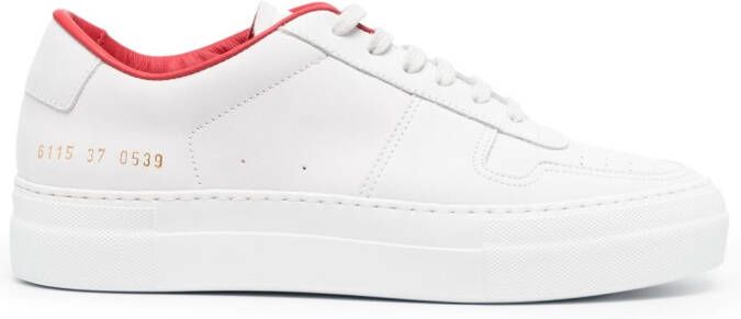 Common Projects BBall leather sneakers White