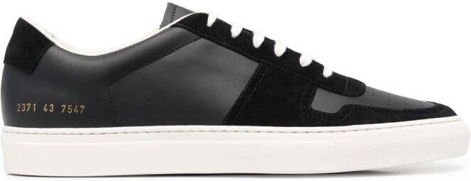 Common Projects BBall low-top leather sneakers Black