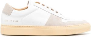 Common Projects BBall low-top leather sneakers White