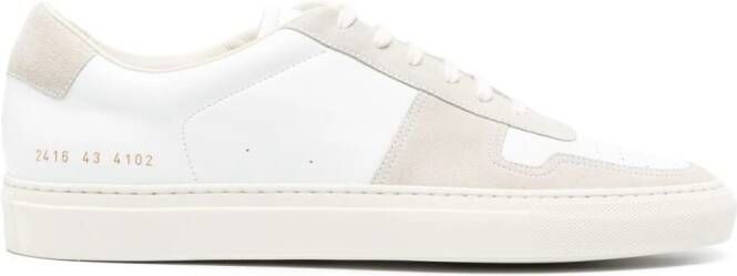 Common Projects BBall panelled sneakers White