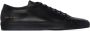 Common Projects black Achilles leather low-top sneakers - Thumbnail 1