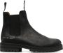 Common Projects Chelsea suede ankle boots Black - Thumbnail 1