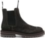 Common Projects Chelsea suede ankle boots Grey - Thumbnail 1