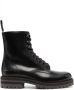 Common Projects Combat lace-up ankle boots Brown - Thumbnail 1