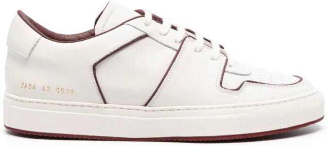 Common Projects Decades lace-up sneakers White