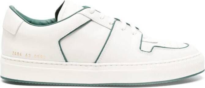 Common Projects Decades lace-up sneakers White