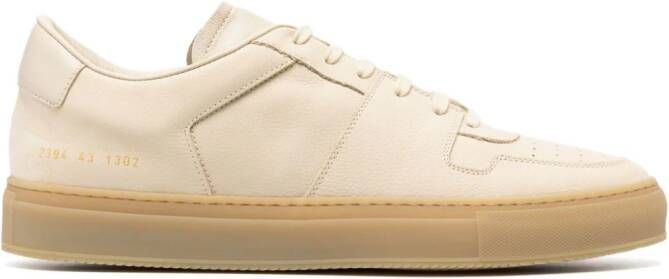 Common Projects Decades leather sneakers Neutrals
