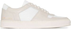 Common Projects Decades low-top panelled sneakers White